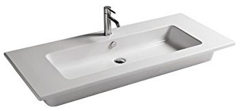 Galassia Dream Lavabo sospeso/incasso 121x46 2 fori cod. 72262F