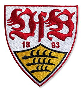 VfB Stuttgart Aufnäher Wappen