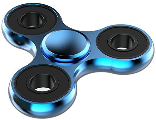 ATESSON Metal Fidget Spinner Toy Cool Fidget Spinners for Adults and Kids