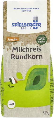 Milchreis, Rundkorn weiß, demeter 6 x 500 g