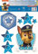 Nickelodeon wallpat31 Paw Patrol Aufkleber Wand-Sticker Kinderzimmer-Dekoration