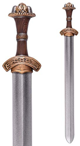 Epic Armoury LARP Grafenschwert aus Schaumstoff 75cm Schwert Langschwert Fantasy Polsterwaffe Mittelalter Schaukampf Wikinger