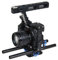 Fotocamera PULUZ video portatile gabbia in lega di alluminio stabilizzatore Steadicam Film Kit per film Panasonic G7 Lumix DMC-GH4 GH3 GH1 DMC-FZ2500 SONY A7S A7SII A7SII A7RII A7II A7II A6000 A6300 A