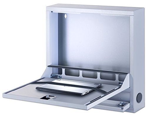 Techly Professional 102291 Box di Sicurezza per Notebook e Accessori per LIM Basic Grigio Grigio