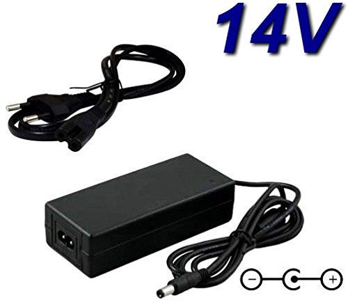 TOP CHARGEUR * Netzteil Netzadapter Ladekabel Ladegerät 14V für Soundbar Samsung HW-J250 / ZF HW-J250/ZF