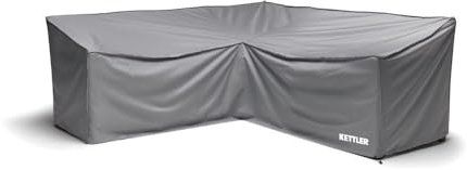 KETTLER Protective Cover - Charlbury Mini Corner Sofa Grey
