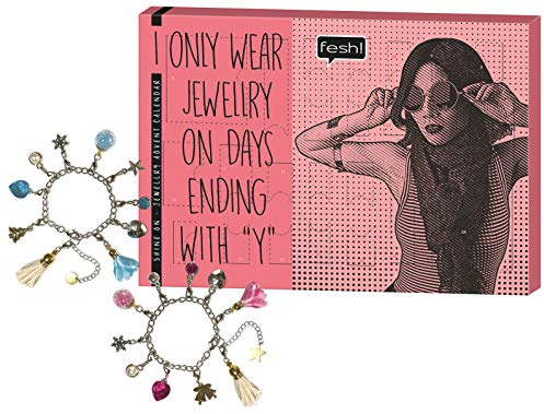 Boulevard de Beauté Shine On - Jewellry Advent Calendar - der Kalender für Schmuckliebhaber, 24 Stück