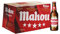 Mahou 5 Estrellas, Pack de 24 Botellas x 25 cl, Cerveza Especial Dorada Lager Con Sabor 5 Estrellas, 5.5% Volumen de Alcohol, El embalaje puede variar