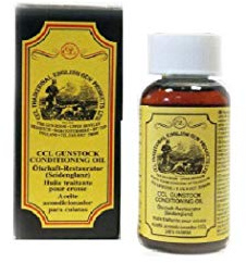 A 50ml bottle of CCL Traditional Gunstock Conditioning Oil to keep your shotgun or rifle stock and fore end looking in good condition