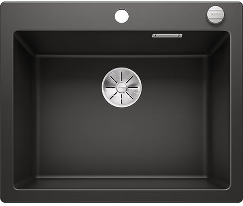 BLANCO 525954 PLEON, Negro, 60 cm Unterschrank