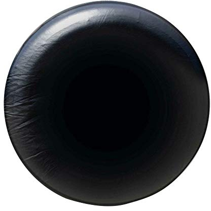 Mdurian 13 pouces Housse de pneu de secours Couverture roue pour tout diamètre (55cm-58cm/22-23) protection antipoussière imperméable PVC de voiture