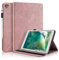 Aswant Custodia iPad 5a/6a Generazione Cover in Pelle PU Albero in Rilievo per iPad Air/iPad Air 2 con Funzione Auto Sleep/Wake Custodia per iPad 9.7 Pollice 2017/2018 iPad Air/iPad Air 2 - Oro Rosa