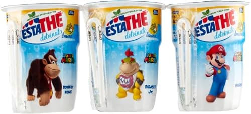 ESTATHE THE DETEINATO LIMONE 18 BRICK drink snack
