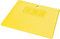 sourcing map Plastic Scraper Putty Spatula Spreader Smoothing Tool for Paint Wall Treatment Windshield 5.4 Yellow