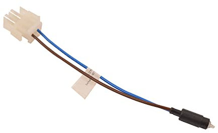 sparefixd Light Bulb Lens & Wire to Fit Indesit Fridge & Freezer