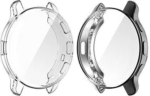 Chofit Coque de protection pour montre connectée Garmin Venu 2 Plus 43 mm, en TPU plaqué, pour un usage quotidien