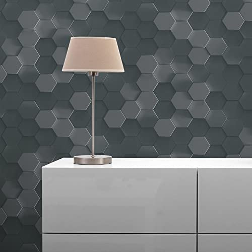Tapete 3D Optik Leonardo M1-No.3565 | Vliestapete | Grau | 3D Tapete | Modern | Geometrisch