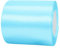 22m Satinband Geschenkband Hellblau 100mm Breit,Auto Seidenband Dick Schleifenband Satin Dekoband Geschenkverpackung Deko Band Stoffband für Halloween Weihnachten Hochzeit Geburtstag