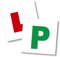 4 x Magnetic L & P Plates Learner New Driver Exterior Car Secure Safe Sign
