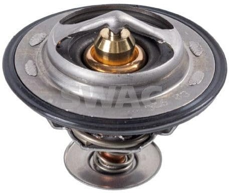 SWAG Thermostat Kühlmittel Kühlwasserthermostat mit Dichtring Öffnungstemperatur:92°C für VW Golf VII Schrägheck (5G1, BQ1, BE1, BE2) Passat Variant (3G5, CB5) Golf VII Variant (BA5, BV5) SHARAN