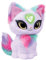 My Fuzzy Friends - Magic Whisper Zoey Rosa, Juguete Interactivo de Peluche con Sonidos, te responde y susurra, niños y niñas Desde 4 años, Famosa (MYG00102)