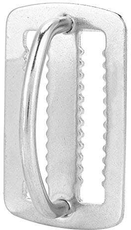 Gonetre Drings Tauchen Gürtel Elastische Gurt Keeper 7×5×3 Halten Tauchen 50mm Edelstahl Slide Schnalle Gurt Gürtel Keeper Tauchen Zubehör