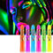 Neon Face Paint and Body Paint Stick - 6 Colors UV Blacklight Neon Fluorescent Face Paint, Non Toxic Face Painting - Club Makeup Art Paint Kit for Adults Party Carnival (6PCS)