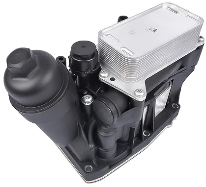 Radiatore olio motore Compatibile con 1 2 3 4 5 Series X1 X3 X5 E84 F15 F25 11428507697 Hopzty