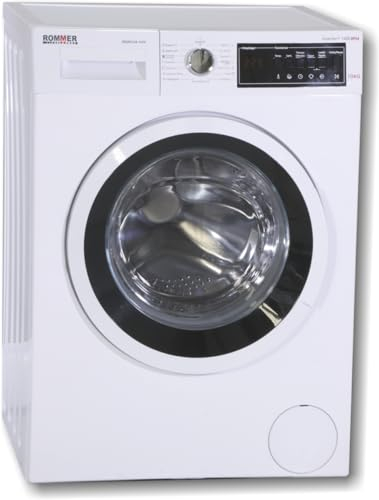 LAVADORA ROMMER DIGIPLUS 1410 INVERTER - 10KG. 1400 RPM. Color frontal blanco. Clasificación energética A.