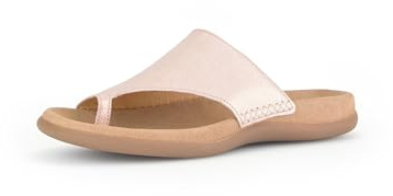 Gabor Damen Pantoletten, Frauen Slipper,Best Fitting,Schlupfschuhe,schluepfschuhe,Slip-ons,Backless Slipper,Mules,sommerclogs,Rose,36 EU / 3.5 UK