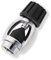 JUSTOOP Adapter für Tauchen, DIN-zu-Joch-Adapter, Tauchregler auf Joch, Konverter-Adapter mit Staubschutz, Tauchausrüstung für erste Stufe Adapter und Reglerumwandlung, 250 bar, 3300 PSI