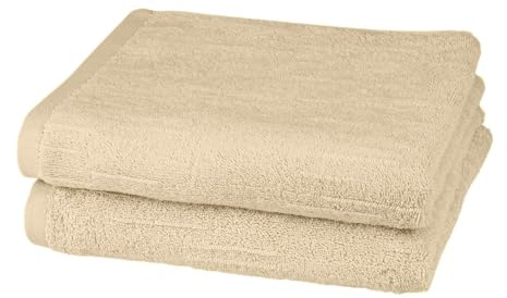 Ross Premium Uni Handtücher Boucle Natur, Handtuch 50x100 cm