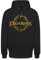 Spreadshirt Der Herr Der Ringe Großes Logo Mit Ring-Inschrift Unisex Hoodie, S, Schwarz