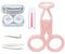 NGUP Color Contact Lenses Wearing Aids Kits Contact Lens Remover and Insertion Tool Set Contact Lens Case and Contact Lens Remover Plunger Suction Cup Tweezers Storage Tray