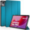 EasyAcc Funda Compatible con Lenovo Tab M11 TB330 2024, Funda Ultrafina con Función de Soporte con Lenovo Tab M11 11 Pulgadas, Azul Eléctrico