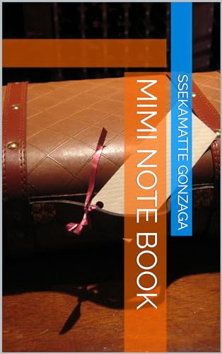MiMi NOTE BOOK (English Edition)