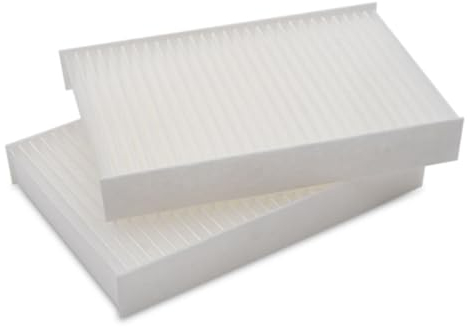 EVAYP / 2x Filtre de séchoir en mousse/compatible pour 5550003034 BOSCH 481723 Siemens 00481723 WTL/WTXL Series Privileg 02654457 / Tumble Dryer