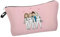 Oshhni Bolsa de cosméticos para Mujer, Bolsa de Maquillaje, Bolso, Organizador de Ducha, Estuche de Almacenamiento para Accesorios, Semana de Enfermeras, Rosa