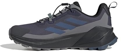 adidas Terrex Trailmaker 2 Gore-Tex Speed Lace Hiking Shoes, Zapatos de Senderismo Hombre, Shadow Navy/Wonder Steel/Grey Three, 45 1/3 EU