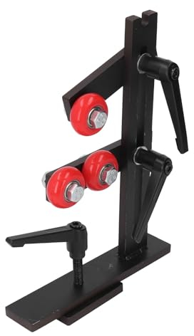 Drehbank-Lünette, Werkzeugauflage mit 3 Befestigungsrädern, Holz, L-Form, Gusseisen, Holzbearbeitung