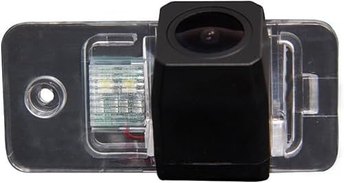 HD 720P Auto Rückfahrkamera IP68 Wasserdicht Nachtsicht Rückfahrkamera Nachrüsten Einparkhilfe Replacement for Audi A3/A4/A6L/Q7/S5/S8/A7/A8L(Nr.8036)