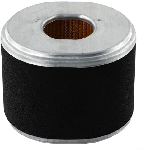 Vilgftyiet Filtre à air pour Honda 11 13 GX340 GX390 AFZE30 Nettoyeur haute pression Générateur avec pré-filtre Pièces de rechange professionnelles