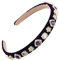 scicent Kristall Strass Stirnband für Frauen Kunststoff Bling Bling Headband Glitter Haarbänder Party Hochzeit Mode Haar Zubehör 27321