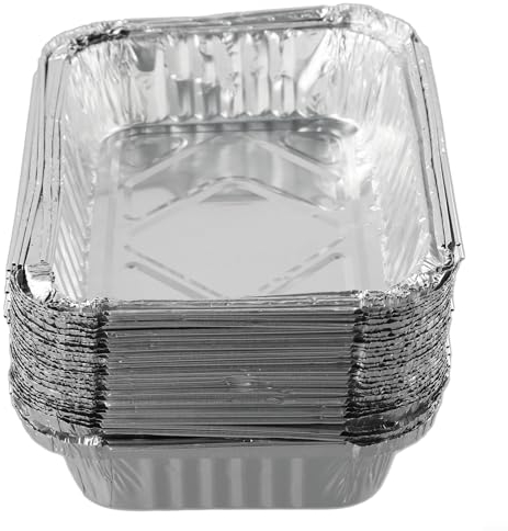 Bulk Buy - Set di 30 teglie in alluminio, per una facile rimozione del grasso (21 cm)