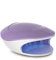 CHFYIJYHM Nail Dryer， 2 in 1 Air Nail Dryer with Automatic Press Switch, 5 Curing Lamp, Powerful Fan Drying