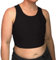 Wonababi Swim Binder，Chest Binder Trans mit Pullon, Badeanzug Top für FTM, Queer