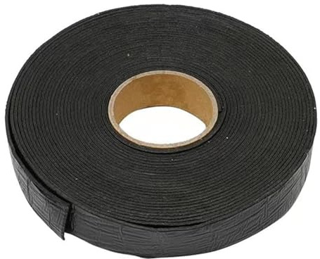 Rygcrud Asphalt-Rissfüller - Asphaltband Für Fugen, Selbstklebend Asphalt-Riss-Reparatur-Band Für Parkplätze Dach Auffahrt, 2,5 Mm Dick, Keine Fackel Erforderlich(Black-1roll,3cm*10m)