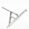LYHYDMA Compas de Fenêtre 12 Pouces en Acier Inoxydable Vent Brace Charnière/Curseur Battant Coupe-Vent en Alliage D'aluminium Porte Fenêtre Raccords Positionnement