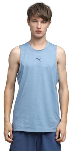 PUMA Unisex M Cloudspun Emboss Tank Tanks (Pack of 1)