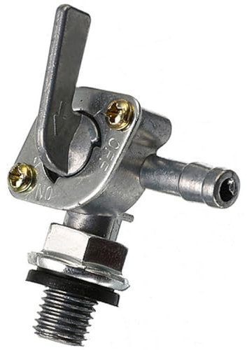 Robinet de Réservoir d'Essence, Moto Commutateur de Réservoir de Carburant de Gaz Robinet de Valve,Carburant Essence Réservoir Robinet Switch pour Moto,Scooter et Cyclomoteur Dirt Bike Go Kart